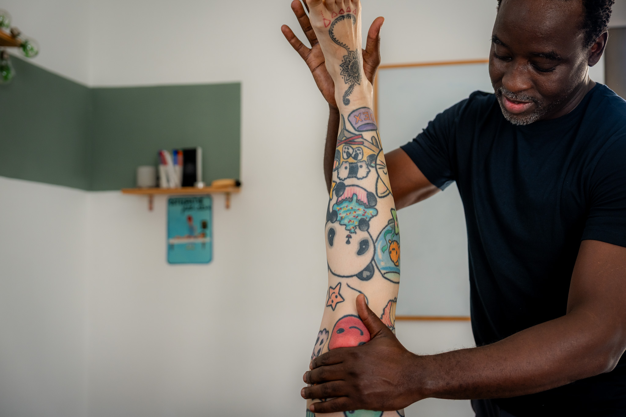 Malick Ngom Osteopatia